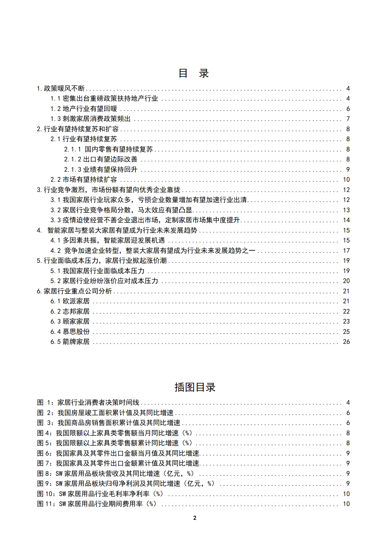 2023家居行业支持政策竞争格局未来发展趋势及重点公司分析报告（附下载）